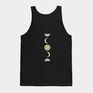 Sun and Moon Phases Tank Top